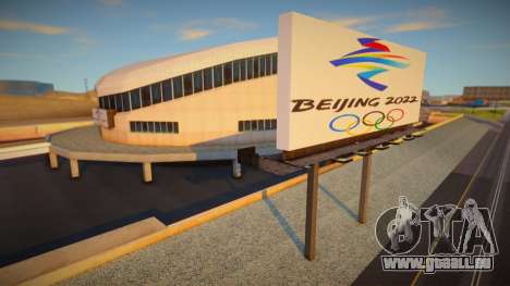 Olympic Games Beijing 2022 Stadium pour GTA San Andreas