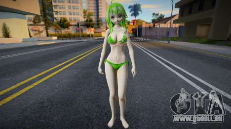 Bikini Gumi pour GTA San Andreas