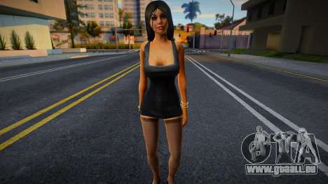 Sexual girl v5 pour GTA San Andreas