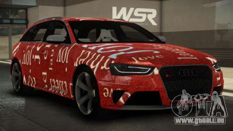 Audi B8 RS4 Avant S4 pour GTA 4