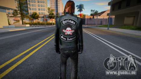 Improved Biker v2 für GTA San Andreas