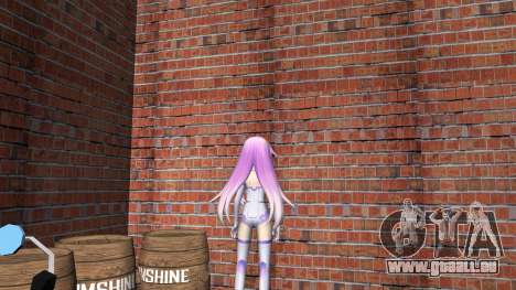 Purple Sister from Hyperdimension Neptunia v1 pour GTA Vice City