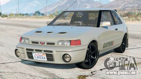 Mazda 323 GT-R (BG) 1992〡add-on