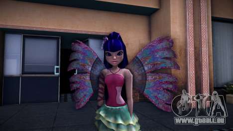 Sirenix Transformation from Winx Club v4 pour GTA Vice City