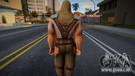 Tremor - No Mask pour GTA San Andreas