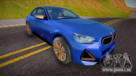 BMW M240i Coupe G42 2022 für GTA San Andreas