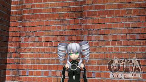 Black Sister from Hyperdimension Neptunia v1 für GTA Vice City