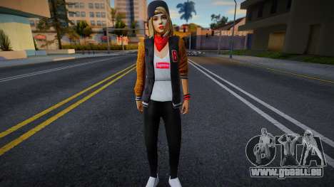 Hot Girl v7 pour GTA San Andreas