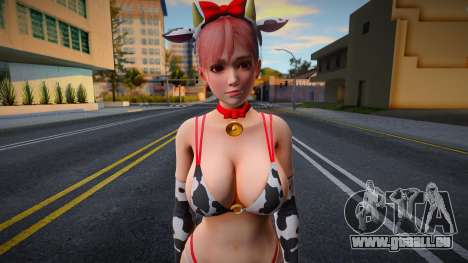 DOAXVV Honoka - Momo Bikini pour GTA San Andreas