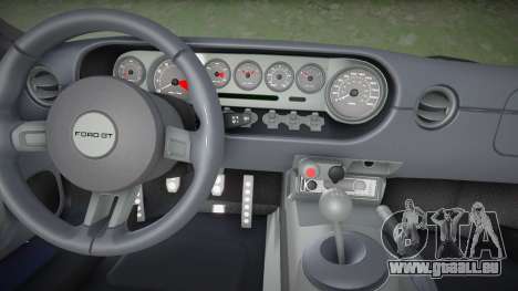 Ford GT40 2010 (Belka) für GTA San Andreas