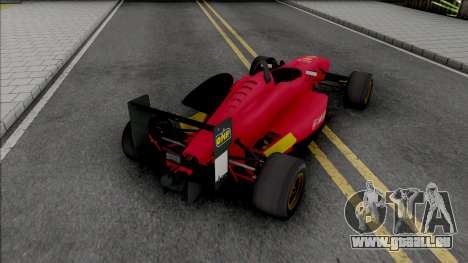 Ferrari Livery Formula 3 für GTA San Andreas