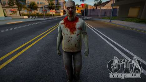 Zombie skin v24 pour GTA San Andreas