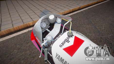 1992 Yamaha YZR-500 pour GTA San Andreas