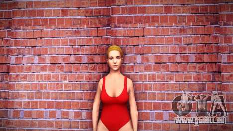 Women HD v41 pour GTA Vice City