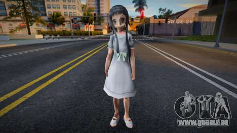 Yui from Sword Art Online Infinite Moment für GTA San Andreas