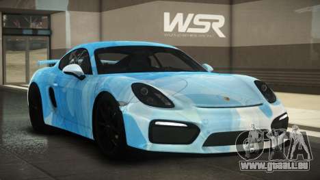 Porsche Cayman GT4 981 S7 pour GTA 4