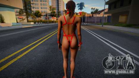 Claire Redfield BDSM v5 pour GTA San Andreas