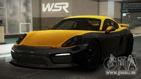 Porsche Cayman GT4 981 S10 pour GTA 4