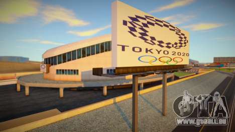 Olympic Games Tokyo 2020 Stadium für GTA San Andreas