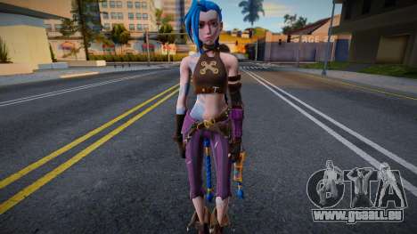 Fortnite - Arcane Jinx für GTA San Andreas