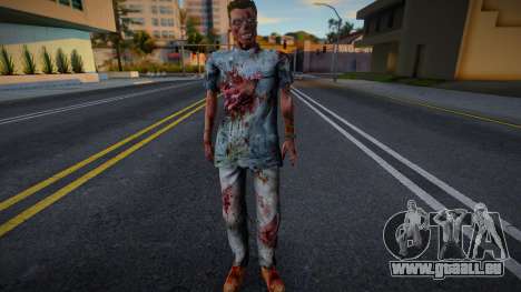 Zombie skin v19 für GTA San Andreas