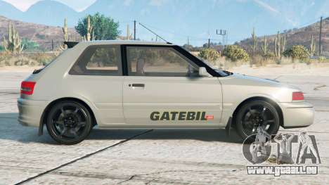 Mazda 323 GT-R (BG) 1992〡add-on