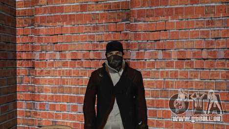 Aiden Pearce (WATCH DOGS) pour GTA Vice City