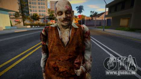Zombie skin v16 pour GTA San Andreas