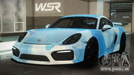 Porsche Cayman GT4 981 S7 pour GTA 4