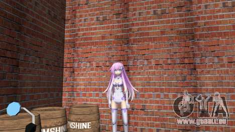 Purple Sister from Hyperdimension Neptunia v1 pour GTA Vice City