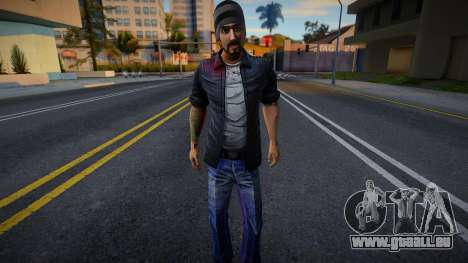 Eddie from Walking Dead pour GTA San Andreas