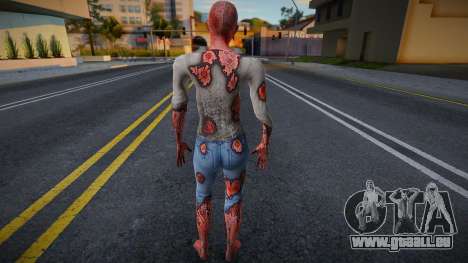 Zombie skin v18 pour GTA San Andreas
