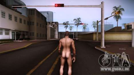 Francis Nude (Left 4 Dead 2) für GTA Vice City