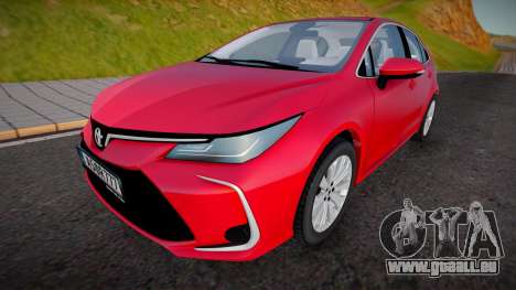 Toyota Corolla 2021 pour GTA San Andreas