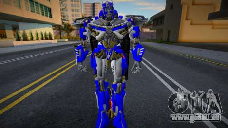 Sentinel Prime comme dans le film Transformers v pour GTA San Andreas
