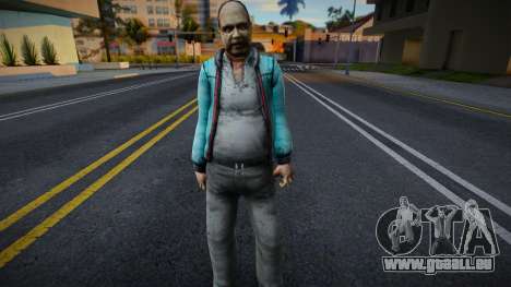 Zombie skin v11 pour GTA San Andreas