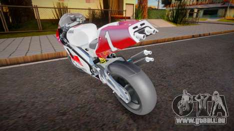 1992 Yamaha YZR-500 pour GTA San Andreas