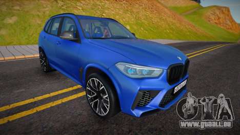 BMW X5M 2020 (Rage) pour GTA San Andreas