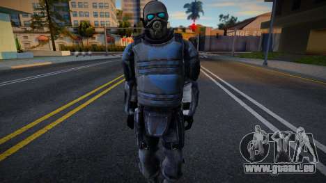 Half Life 2 Combine v2 für GTA San Andreas