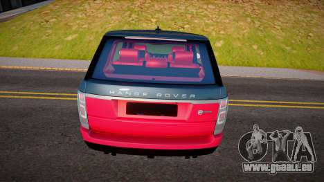 Range Rover (Rage) pour GTA San Andreas
