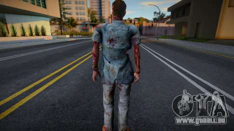 Zombie skin v19 für GTA San Andreas