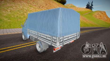 Gazelle 3302 (Zelt) für GTA San Andreas