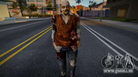 Zombie skin v16 für GTA San Andreas