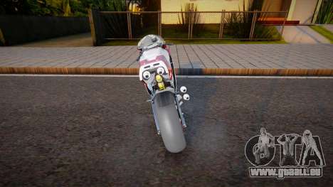 1992 Yamaha YZR-500 pour GTA San Andreas