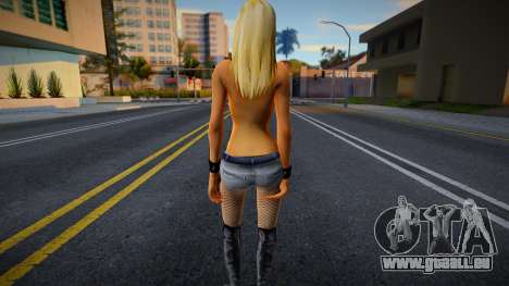 Sexual girl v3 pour GTA San Andreas