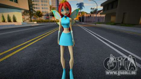 Winx Transformation from Winx Club v1 pour GTA San Andreas