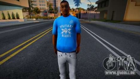 Der Typ im blauen T-Shirt für GTA San Andreas