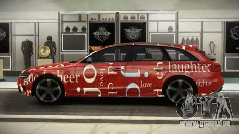 Audi B8 RS4 Avant S4 pour GTA 4