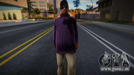 Ballas Senior by Ambient Mods pour GTA San Andreas