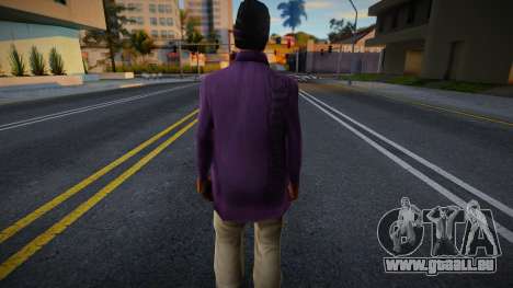 Ballas Senior by Ambient Mods pour GTA San Andreas